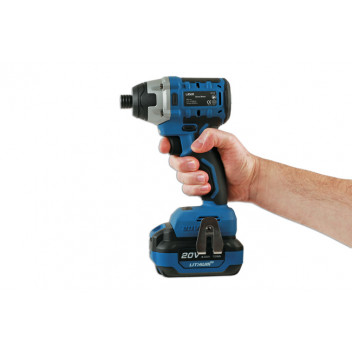 LASER Cordless Impact Screwdriver 20V w/o Battery
