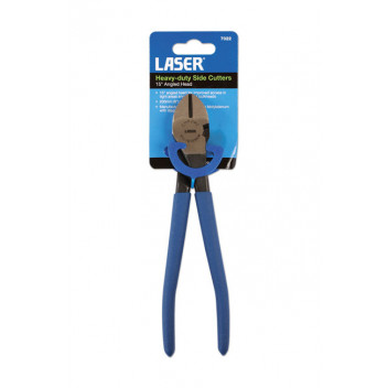 LASER Heavy Duty Side Cutter  15°Head