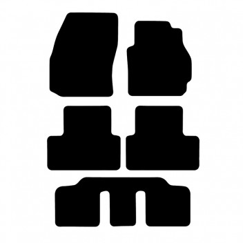 Carpet Mat Set MAZDA 5 (5 PIECE) 2005>2011