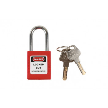LASER Nylon Bodied Safety Lockout Padlock