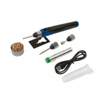 LASER Soldering iron kit Rechargeable