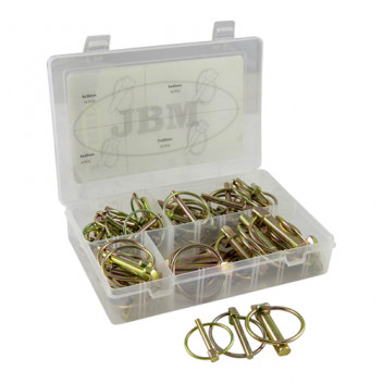 Lynch Pin Assortment 50Pcs
