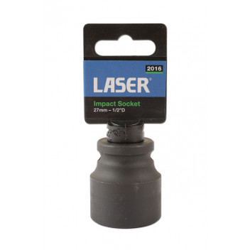 LASER Socket - Air Impact 1/2D 27mm"