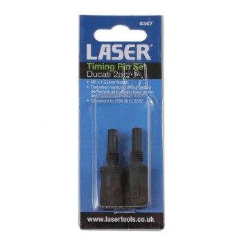 LASER Timing Pin Set - Ducati 2 pc