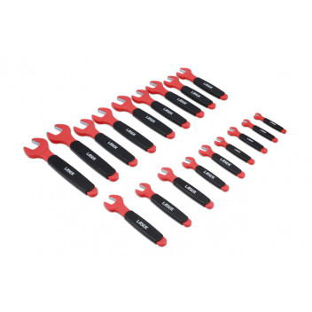 LASER Insulated Open Ended Spanner Set 18pc