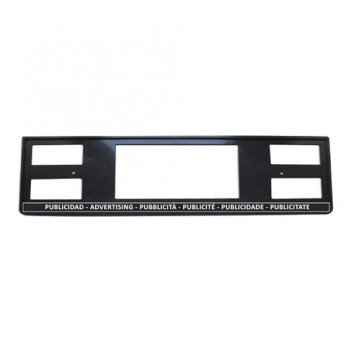 Anonymous Licence Plate Holder