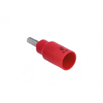 LASER Insulated Hex Socket Bit 6mm 3/8D"