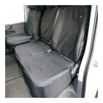 VW CRAFTER 2017+ DOUBLE SEATCOVER PROTECTOR TOWN & COUNTRY
