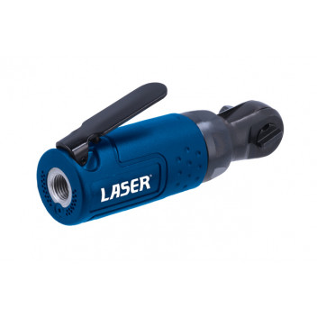 LASER Mini Air Ratchet 3/8D & 1/4" Hex Bit Driver - 50th An"