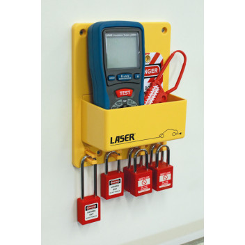 LASER Combined Lockout Station