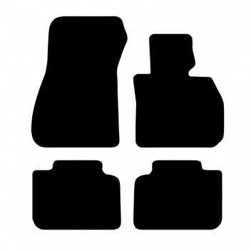 Carpet Mat Set BMW X1 F48 2015>  (4 PIECE + NO CLIPS)