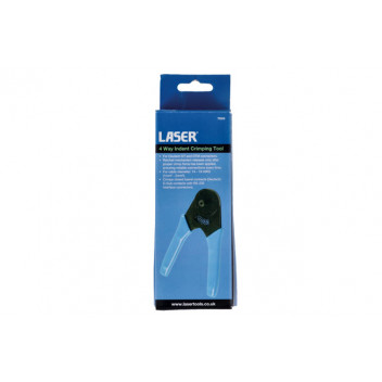 LASER 4 WAY INDENT CRIMPING TOOL