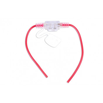 CONNECT Mini Blade Fuse Holder Transparent for LED Blade Fus