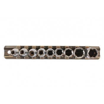 LASER BA Deep Socket Set 9pc 1/4D"