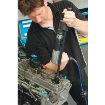 LASER Diesel Injector Extractor with Air Hammer & Adaptors