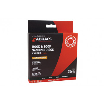 CONNECT Hook & Loop Disc 150mm x P320 Box 25