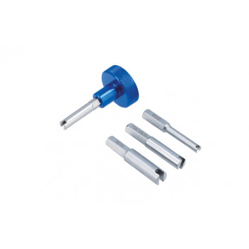 LASER Air Conditioning Valve Core Tool Set 4pc