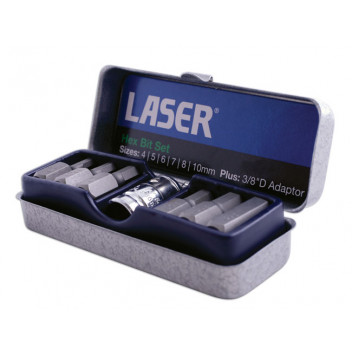 LASER Hex Bit Set - 7pc