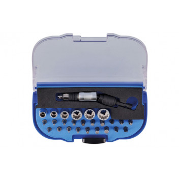 LASER Off-Line 2-In-1 Socket & Bit Set 26pc