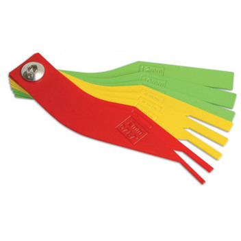 LASER Brake Gauge Set 8pc