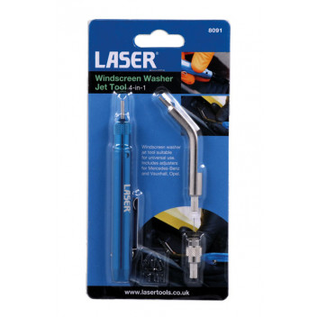 LASER Windscreen Washer Jet Tool 4-in-1
