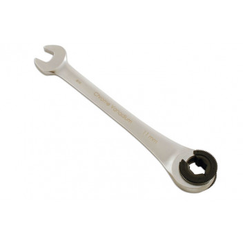 LASER Brake Pipe Ratchet Wrench 11mm