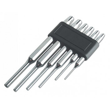 LASER Parallel Pin Punch Set 6pc