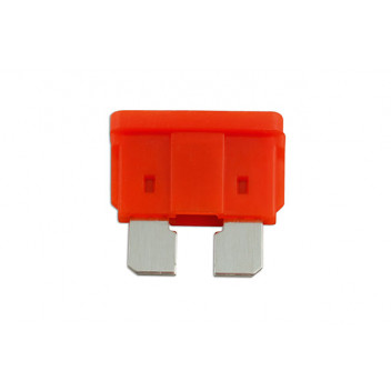 CONNECT 10 AMP LED Standard Blade Fuses (25)