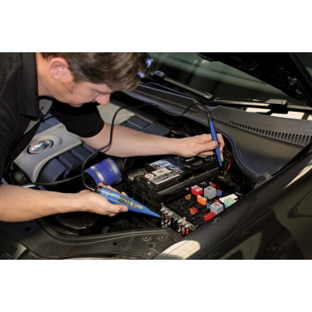 LASER Two Pole Voltage Tester 12-600v