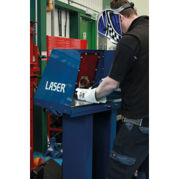 LASER Mobile Welding Booth