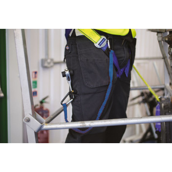 LASER Safety Tool Lanyard - 2 x Hooks /4mm Wire Accessory