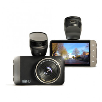 (SD card not included) 4k Ultra HD Smart Dashcam