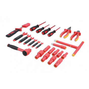 LASER Insulated Tool Kit 3/8D 25pc"
