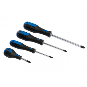 LASER JIS Screwdriver Set 4pc
