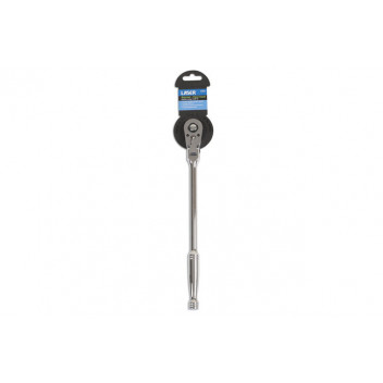 LASER Ratchet - Flexi-Head/Extra Long 3/8D"