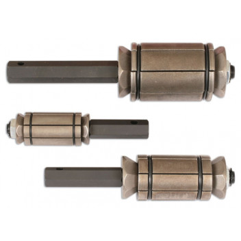 LASER Exhaust Expander Set 3pc