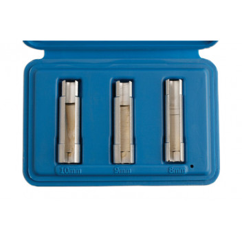 LASER Glow Plug Socket Set 3pc