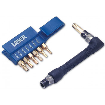 LASER Star Bit Set - 7pc
