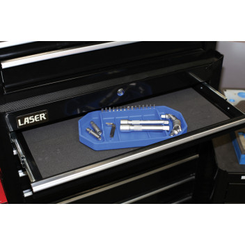 LASER Rubber Tool Tray, Small