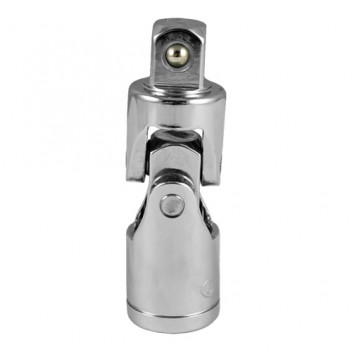 1/2 UNIVERSAL  JOINT - CHROMED."