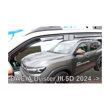 DACIA DUSTER MK3 5D  2024-> (FULL SET)