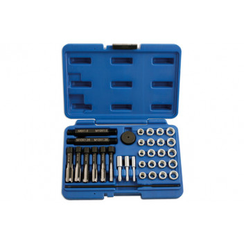 LASER Glow Plug Thread Repair Kit 33pc
