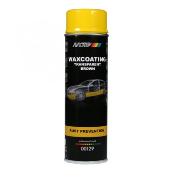Motip Wax Coating Transparent Brown Rust Prevention 500ml