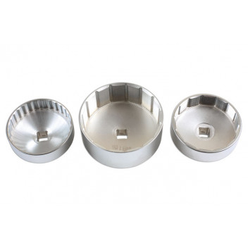 LASER Oil Filter Wrench Set 3pc - for JLR