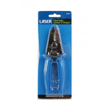 LASER Fibre-Optic Crimper & Stripper