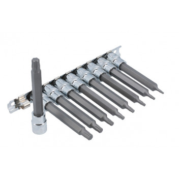 LASER Long Series Torx Plus® Socket Bit Set 3/8 D 9pc"