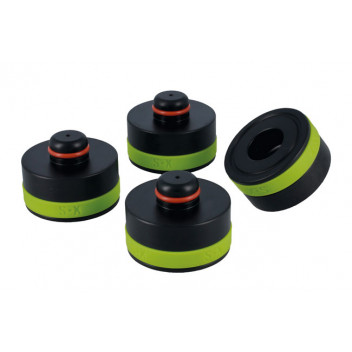 LASER Engineered Acetyl Jack Pads for Tesla Model S & X - 4p