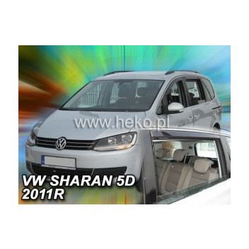VW SHARAN 5D 2010> / SEAT ALHAMBRA 5D 2010 (FRONTS)