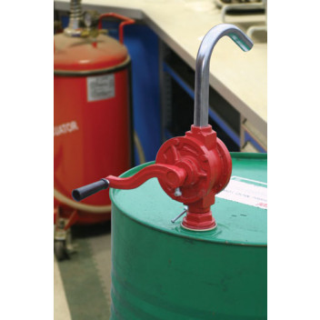 LASER Barrel Pump - Rotary