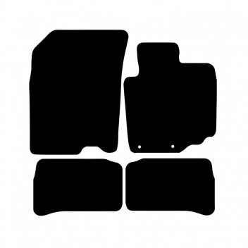 Carpet Mat Set VITARA 2015>  (4 PIECE +2 CLIPS)